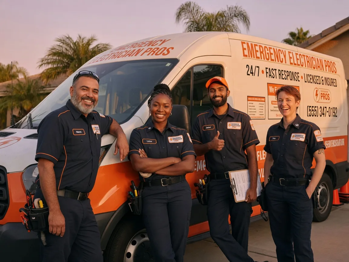 Emergency Electrician company in Howe, TX